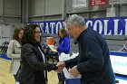 WBBall Final Four tribute  Wheaton College honored the 25th anniversary of the 1994-95 women’s basketball team that went to the NCAA final four during halftime ceremony of Wheaton’s game against Mount Holyoke College Saturday, January 18, 2020. - Photo By: KEITH NORDSTROM : Wheaton, basketball, NCAA, Final Four, 25th anniversary